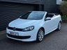 USED 2016 16 VOLKSWAGEN GOLF 2.0 TDI BlueMotion Tech SE Cabriolet 2dr Diesel Manual Euro 5 (s/s) (105 ps) 