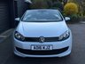 USED 2016 16 VOLKSWAGEN GOLF 2.0 TDI BlueMotion Tech SE Cabriolet 2dr Diesel Manual Euro 5 (s/s) (105 ps) 