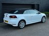 USED 2016 16 VOLKSWAGEN GOLF 2.0 TDI BlueMotion Tech SE Cabriolet 2dr Diesel Manual Euro 5 (s/s) (105 ps) 