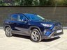 USED 2022 71 TOYOTA RAV4 2.5 VVT-h GPF Design SUV 5dr Petrol Hybrid CVT Euro 6 (s/s) (218 ps) FINANCE AVAILABLE ZERO DEPOSIT