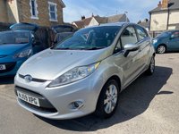 USED 2009 59 FORD FIESTA 1.25 Zetec Hatchback 5dr Petrol Manual (133 g/km, 81 bhp) NICE LITTLE 5 DOOR FIESTA + COMES WITH GOOD SERVICE HISTORY + FRESH SERVICE + NEW MOT + CLEAN CONDITION THROUGHOUT + FINISHED IN A SILVER COLOUR + SPEC INCLUDES  ALLOY WHEELS, CLOTH INTERIOR, ISOFIX, HEATED WINDSCREEN, ELECTRIC MIRRORS AND WINDOWS, MULTI FUNCTION STEERING WHEEL, BLUETOOTH, A/C + 3 MONTHS WARRANTY + 12 MONTHS AA BREAKDOWN COVER INCLUDED