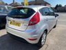 USED 2009 59 FORD FIESTA 1.25 Zetec Hatchback 5dr Petrol Manual (133 g/km, 81 bhp) NICE LITTLE 5 DOOR FIESTA + COMES WITH GOOD SERVICE HISTORY + FRESH SERVICE + NEW MOT + CLEAN CONDITION THROUGHOUT + FINISHED IN A SILVER COLOUR + SPEC INCLUDES  ALLOY WHEELS, CLOTH INTERIOR, ISOFIX, HEATED WINDSCREEN, ELECTRIC MIRRORS AND WINDOWS, MULTI FUNCTION STEERING WHEEL, BLUETOOTH, A/C + 3 MONTHS WARRANTY + 12 MONTHS AA BREAKDOWN COVER INCLUDED