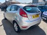 USED 2009 59 FORD FIESTA 1.25 Zetec Hatchback 5dr Petrol Manual (133 g/km, 81 bhp) NICE LITTLE 5 DOOR FIESTA + COMES WITH GOOD SERVICE HISTORY + FRESH SERVICE + NEW MOT + CLEAN CONDITION THROUGHOUT + FINISHED IN A SILVER COLOUR + SPEC INCLUDES  ALLOY WHEELS, CLOTH INTERIOR, ISOFIX, HEATED WINDSCREEN, ELECTRIC MIRRORS AND WINDOWS, MULTI FUNCTION STEERING WHEEL, BLUETOOTH, A/C + 3 MONTHS WARRANTY + 12 MONTHS AA BREAKDOWN COVER INCLUDED
