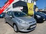 USED 2009 59 FORD FIESTA 1.25 Zetec Hatchback 5dr Petrol Manual (133 g/km, 81 bhp) NICE LITTLE 5 DOOR FIESTA + COMES WITH GOOD SERVICE HISTORY + FRESH SERVICE + NEW MOT + CLEAN CONDITION THROUGHOUT + FINISHED IN A SILVER COLOUR + SPEC INCLUDES  ALLOY WHEELS, CLOTH INTERIOR, ISOFIX, HEATED WINDSCREEN, ELECTRIC MIRRORS AND WINDOWS, MULTI FUNCTION STEERING WHEEL, BLUETOOTH, A/C + 3 MONTHS WARRANTY + 12 MONTHS AA BREAKDOWN COVER INCLUDED