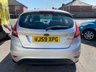 USED 2009 59 FORD FIESTA 1.25 Zetec Hatchback 5dr Petrol Manual (133 g/km, 81 bhp) NICE LITTLE 5 DOOR FIESTA + COMES WITH GOOD SERVICE HISTORY + FRESH SERVICE + NEW MOT + CLEAN CONDITION THROUGHOUT + FINISHED IN A SILVER COLOUR + SPEC INCLUDES  ALLOY WHEELS, CLOTH INTERIOR, ISOFIX, HEATED WINDSCREEN, ELECTRIC MIRRORS AND WINDOWS, MULTI FUNCTION STEERING WHEEL, BLUETOOTH, A/C + 3 MONTHS WARRANTY + 12 MONTHS AA BREAKDOWN COVER INCLUDED