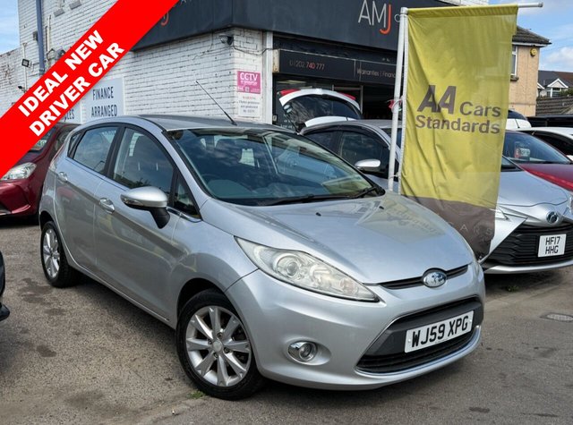 2009 FORD FIESTA 1.25 ZETEC HATCHBACK 5DR PETROL MANUAL 133 G KM, 81 BHP NICE... photo