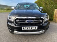 USED 2023 23 FORD RANGER LIMITED 4WD DOUBLE CAB PICK UP 2.0 ECOBLUE 170 PS AUTO 
