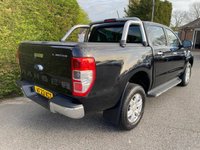 USED 2023 23 FORD RANGER LIMITED 4WD DOUBLE CAB PICK UP 2.0 ECOBLUE 170 PS AUTO 