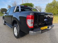 USED 2023 23 FORD RANGER LIMITED 4WD DOUBLE CAB PICK UP 2.0 ECOBLUE 170 PS AUTO 