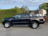 USED 2023 23 FORD RANGER LIMITED 4WD DOUBLE CAB PICK UP 2.0 ECOBLUE 170 PS AUTO 