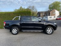 USED 2023 23 FORD RANGER LIMITED 4WD DOUBLE CAB PICK UP 2.0 ECOBLUE 170 PS AUTO 