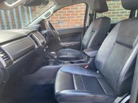 USED 2023 23 FORD RANGER LIMITED 4WD DOUBLE CAB PICK UP 2.0 ECOBLUE 170 PS AUTO 