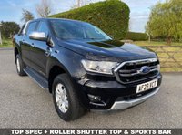 USED 2023 23 FORD RANGER LIMITED 4WD DOUBLE CAB PICK UP 2.0 ECOBLUE 170 PS AUTO 