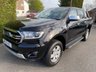 USED 2023 23 FORD RANGER LIMITED 4WD DOUBLE CAB PICK UP 2.0 ECOBLUE 170 PS AUTO 