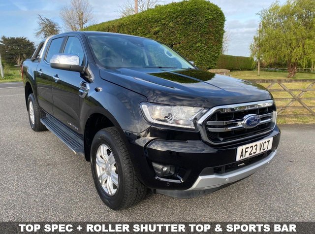 View our FORD RANGER