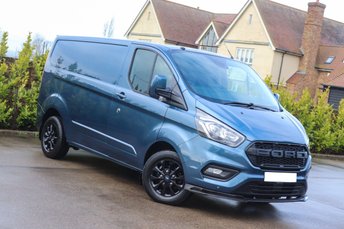 View our Ford Transit Custom