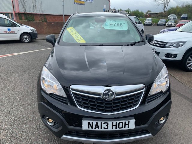 View our VAUXHALL MOKKA