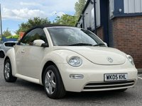 USED 2005 05 VOLKSWAGEN BEETLE 1.9 TDI S Cabriolet 2dr Diesel Manual Euro 4 (100 ps) CAMBELT KIT & WATER PUMP AT 76,603