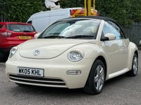 USED 2005 05 VOLKSWAGEN BEETLE 1.9 TDI S Cabriolet 2dr Diesel Manual Euro 4 (100 ps) CAMBELT KIT & WATER PUMP AT 76,603