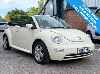 2005 VOLKSWAGEN BEETLE