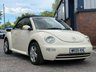 USED 2005 05 VOLKSWAGEN BEETLE 1.9 TDI S Cabriolet 2dr Diesel Manual Euro 4 (100 ps) CAMBELT KIT & WATER PUMP AT 76,603