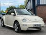 USED 2005 05 VOLKSWAGEN BEETLE 1.9 TDI S Cabriolet 2dr Diesel Manual Euro 4 (100 ps) CAMBELT KIT & WATER PUMP AT 76,603