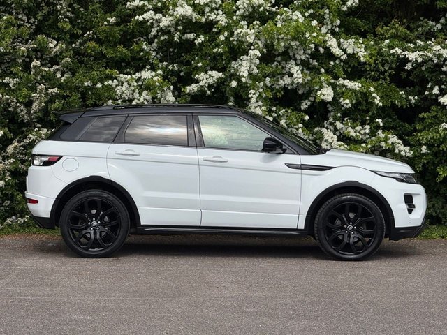 View our LAND ROVER RANGE ROVER EVOQUE