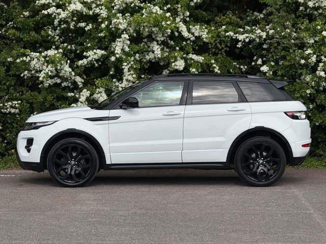 View our LAND ROVER RANGE ROVER EVOQUE