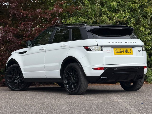 View our LAND ROVER RANGE ROVER EVOQUE