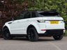 USED 2015 E LAND ROVER RANGE ROVER EVOQUE 2.2 SD4 Dynamic SUV 5dr Diesel Auto 4WD Euro 5 (s/s) (190 ps) ** BRAND NEW MAJOR SERVICE + NEW MOT - EXPIRY MAY 2027 ** GREAT HISTORY - 7 SERVICES ** &pound;6.5K + OF RARE FACTORY SPEC ** FRESHLY REFURBISHED 20" GLOSS BLACK ALLOYS ** UPGRADED BLACK DESIGN PACK ** UPGRADED HEADS UP DISPLAY ** UPGRADED PANORAMIC ROOF ** UPGRADED POWER TAILGATE ** UPGRADED TV -DIGITAL ** UPGRADED PARK ASSIST + BLIS ** HALF BLACK/RED LEATHER INTERIOR + HEATED SEATS WITH MEMORY ** REAR CAM ** FRONT & REAR AID ** MERIDIAN SOUND ** SAT NAV ** CRUISE ** AUTO LIGHTS & WIPERS **