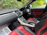 USED 2015 E LAND ROVER RANGE ROVER EVOQUE 2.2 SD4 Dynamic SUV 5dr Diesel Auto 4WD Euro 5 (s/s) (190 ps) ** BRAND NEW MAJOR SERVICE + NEW MOT - EXPIRY MAY 2027 ** GREAT HISTORY - 7 SERVICES ** &pound;6.5K + OF RARE FACTORY SPEC ** FRESHLY REFURBISHED 20" GLOSS BLACK ALLOYS ** UPGRADED BLACK DESIGN PACK ** UPGRADED HEADS UP DISPLAY ** UPGRADED PANORAMIC ROOF ** UPGRADED POWER TAILGATE ** UPGRADED TV -DIGITAL ** UPGRADED PARK ASSIST + BLIS ** HALF BLACK/RED LEATHER INTERIOR + HEATED SEATS WITH MEMORY ** REAR CAM ** FRONT & REAR AID ** MERIDIAN SOUND ** SAT NAV ** CRUISE ** AUTO LIGHTS & WIPERS **