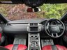 USED 2015 E LAND ROVER RANGE ROVER EVOQUE 2.2 SD4 Dynamic SUV 5dr Diesel Auto 4WD Euro 5 (s/s) (190 ps) ** BRAND NEW MAJOR SERVICE + NEW MOT - EXPIRY MAY 2027 ** GREAT HISTORY - 7 SERVICES ** &pound;6.5K + OF RARE FACTORY SPEC ** FRESHLY REFURBISHED 20" GLOSS BLACK ALLOYS ** UPGRADED BLACK DESIGN PACK ** UPGRADED HEADS UP DISPLAY ** UPGRADED PANORAMIC ROOF ** UPGRADED POWER TAILGATE ** UPGRADED TV -DIGITAL ** UPGRADED PARK ASSIST + BLIS ** HALF BLACK/RED LEATHER INTERIOR + HEATED SEATS WITH MEMORY ** REAR CAM ** FRONT & REAR AID ** MERIDIAN SOUND ** SAT NAV ** CRUISE ** AUTO LIGHTS & WIPERS **