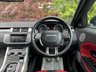 USED 2015 E LAND ROVER RANGE ROVER EVOQUE 2.2 SD4 Dynamic SUV 5dr Diesel Auto 4WD Euro 5 (s/s) (190 ps) ** BRAND NEW MAJOR SERVICE + NEW MOT - EXPIRY MAY 2027 ** GREAT HISTORY - 7 SERVICES ** &pound;6.5K + OF RARE FACTORY SPEC ** FRESHLY REFURBISHED 20" GLOSS BLACK ALLOYS ** UPGRADED BLACK DESIGN PACK ** UPGRADED HEADS UP DISPLAY ** UPGRADED PANORAMIC ROOF ** UPGRADED POWER TAILGATE ** UPGRADED TV -DIGITAL ** UPGRADED PARK ASSIST + BLIS ** HALF BLACK/RED LEATHER INTERIOR + HEATED SEATS WITH MEMORY ** REAR CAM ** FRONT & REAR AID ** MERIDIAN SOUND ** SAT NAV ** CRUISE ** AUTO LIGHTS & WIPERS **