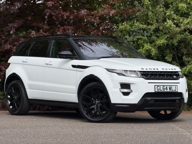 View our Land Rover Range Rover Evoque 2.2 SD4 Dynamic SUV 5dr Diesel Auto 4WD Euro 5 (s/s) (190 ps)