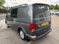 USED 2022 22 VOLKSWAGEN TRANSPORTER 2.0 TDI T28 Highline Kombi Diesel Manual FWD SWB Euro 6 (s/s) (150 ps) 6 SEATER, LEATHER TRIM.