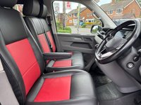 USED 2022 22 VOLKSWAGEN TRANSPORTER 2.0 TDI T28 Highline Kombi Diesel Manual FWD SWB Euro 6 (s/s) (150 ps) 6 SEATER, LEATHER TRIM.