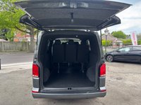 USED 2022 22 VOLKSWAGEN TRANSPORTER 2.0 TDI T28 Highline Kombi Diesel Manual FWD SWB Euro 6 (s/s) (150 ps) 6 SEATER, LEATHER TRIM.