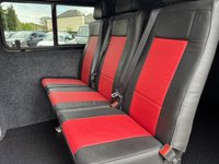 USED 2022 22 VOLKSWAGEN TRANSPORTER 2.0 TDI T28 Highline Kombi Diesel Manual FWD SWB Euro 6 (s/s) (150 ps) 6 SEATER, LEATHER TRIM.
