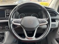 USED 2022 22 VOLKSWAGEN TRANSPORTER 2.0 TDI T28 Highline Kombi Diesel Manual FWD SWB Euro 6 (s/s) (150 ps) 6 SEATER, LEATHER TRIM.