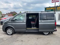 USED 2022 22 VOLKSWAGEN TRANSPORTER 2.0 TDI T28 Highline Kombi Diesel Manual FWD SWB Euro 6 (s/s) (150 ps) 6 SEATER, LEATHER TRIM.