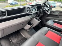 USED 2022 22 VOLKSWAGEN TRANSPORTER 2.0 TDI T28 Highline Kombi Diesel Manual FWD SWB Euro 6 (s/s) (150 ps) 6 SEATER, LEATHER TRIM.