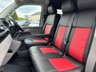 USED 2022 22 VOLKSWAGEN TRANSPORTER 2.0 TDI T28 Highline Kombi Diesel Manual FWD SWB Euro 6 (s/s) (150 ps) 6 SEATER, LEATHER TRIM.