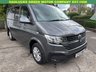 USED 2022 22 VOLKSWAGEN TRANSPORTER 2.0 TDI T28 Highline Kombi Diesel Manual FWD SWB Euro 6 (s/s) (150 ps) 6 SEATER, LEATHER TRIM.