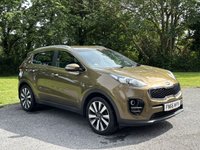 USED 2016 66 KIA SPORTAGE 1.7 CRDi 3 SUV 5dr Diesel Manual Euro 6 (s/s) (114 bhp) 