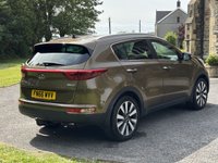 USED 2016 66 KIA SPORTAGE 1.7 CRDi 3 SUV 5dr Diesel Manual Euro 6 (s/s) (114 bhp) 