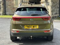 USED 2016 66 KIA SPORTAGE 1.7 CRDi 3 SUV 5dr Diesel Manual Euro 6 (s/s) (114 bhp) 
