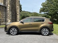 USED 2016 66 KIA SPORTAGE 1.7 CRDi 3 SUV 5dr Diesel Manual Euro 6 (s/s) (114 bhp) 