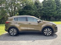 USED 2016 66 KIA SPORTAGE 1.7 CRDi 3 SUV 5dr Diesel Manual Euro 6 (s/s) (114 bhp) 