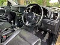 USED 2016 66 KIA SPORTAGE 1.7 CRDi 3 SUV 5dr Diesel Manual Euro 6 (s/s) (114 bhp) 