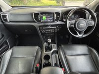 USED 2016 66 KIA SPORTAGE 1.7 CRDi 3 SUV 5dr Diesel Manual Euro 6 (s/s) (114 bhp) 